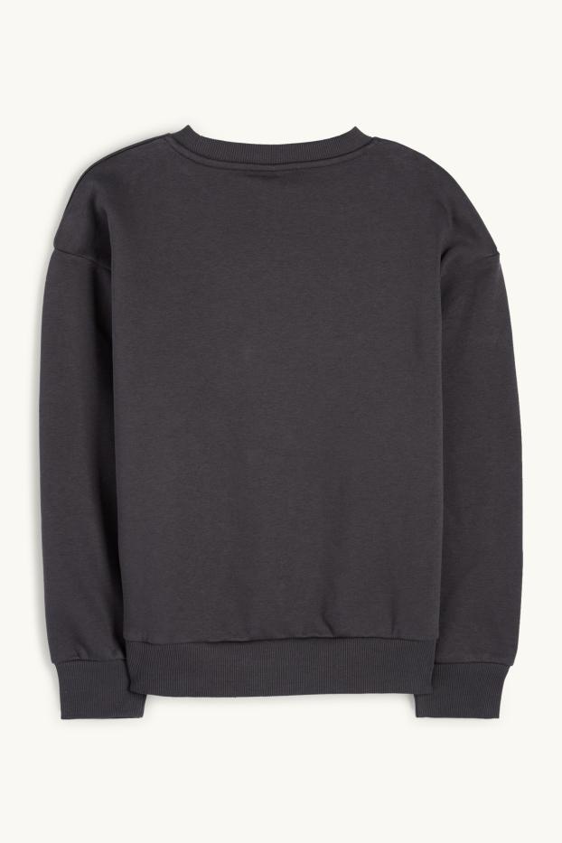 Kinderen: jongens - Naruto - sweatshirt - donkergrijs