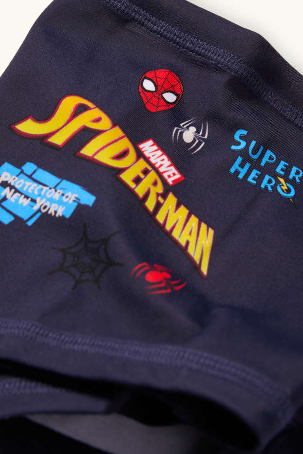 Kinder Buben - Spider-Man - Badehose - LYCRA® XTRA LIFE™ - dunkelblau