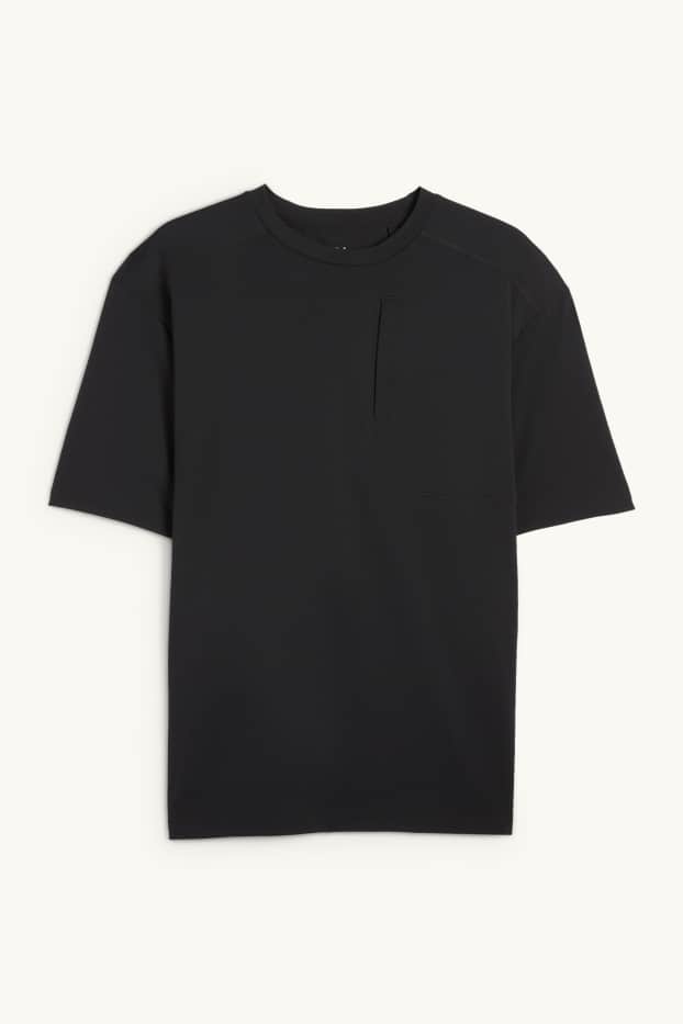 Hommes - Haut de sport - regular fit  - noir