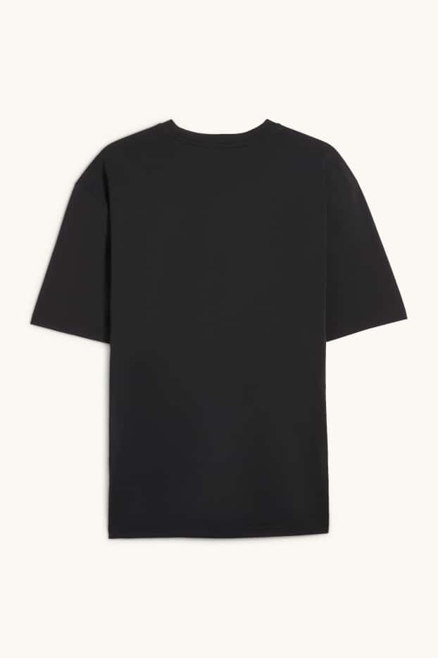 Hommes - Haut de sport - regular fit  - noir
