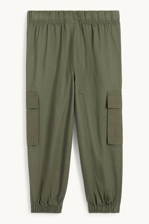 Kinder Jungen - Cargohose - khaki