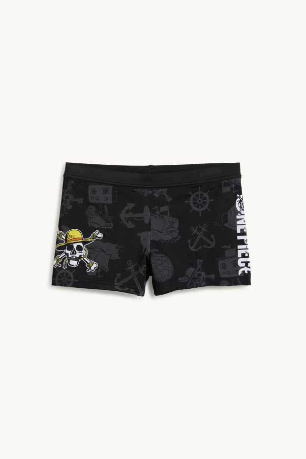 Nen - One Piece - banyador - LYCRA® XTRA LIFE™ - negre