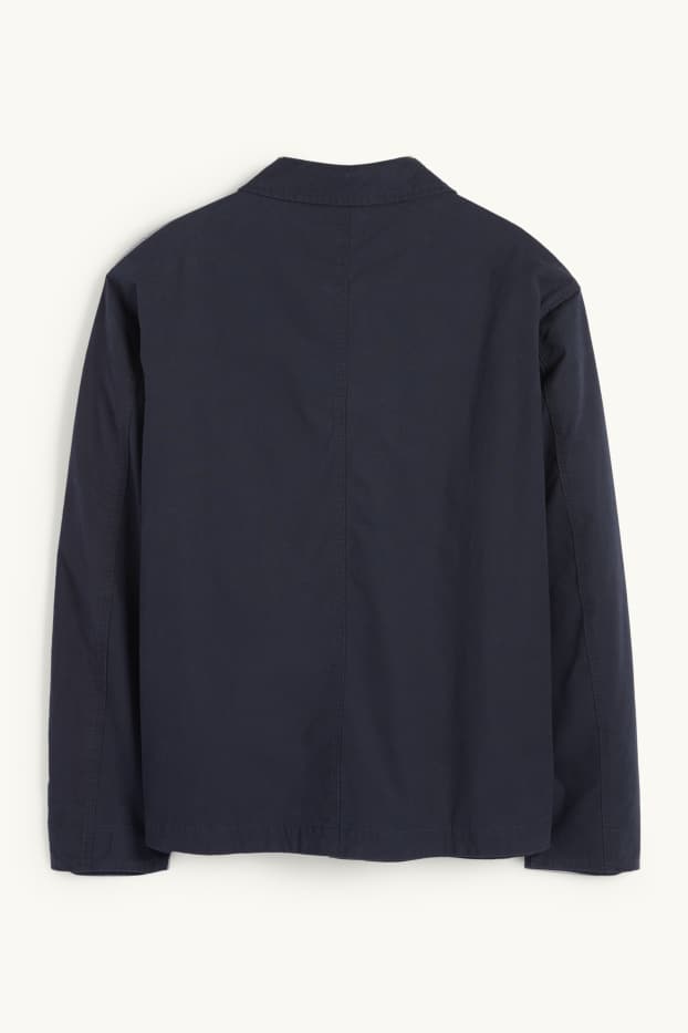 Hommes - Veste - bleu foncé