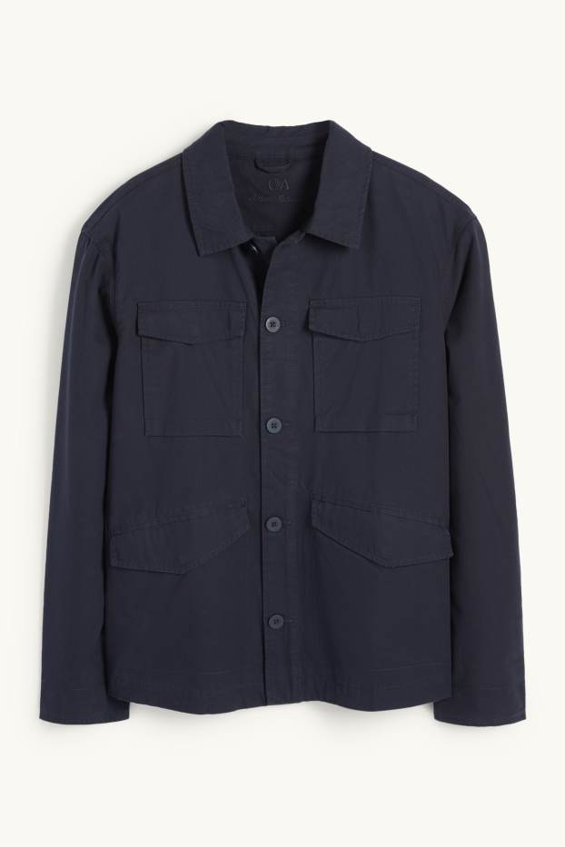 Hommes - Veste - bleu foncé