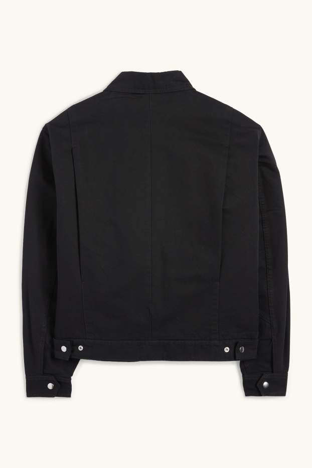Home - Jaqueta - negre