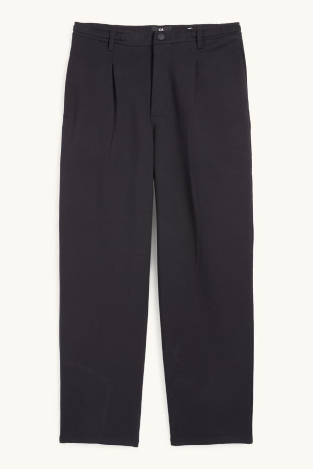 Bărbați - Pantaloni de trening - negru
