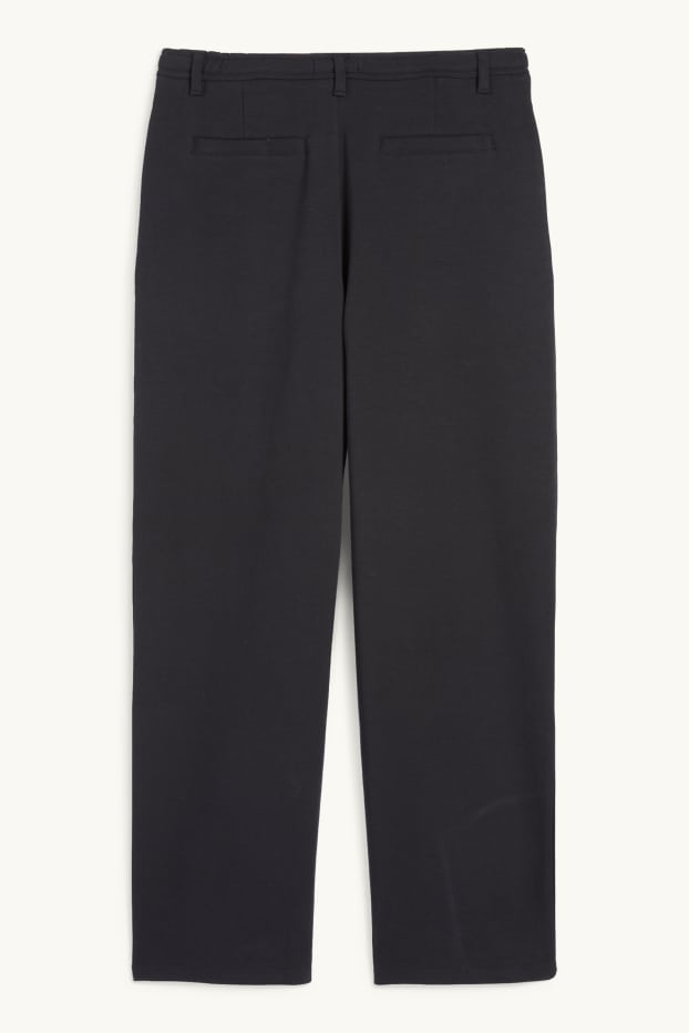 Bărbați - Pantaloni de trening - negru