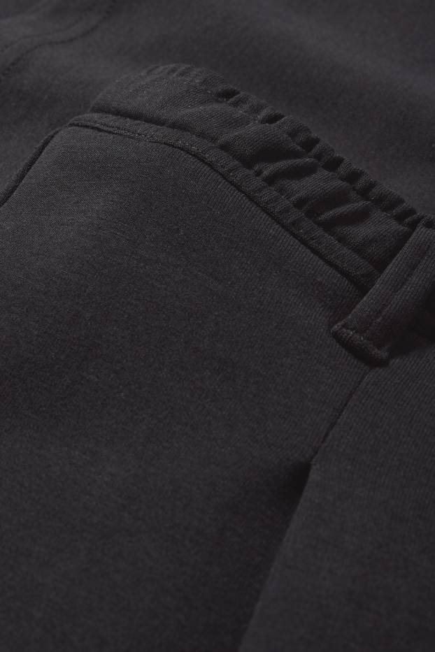 Bărbați - Pantaloni de trening - negru