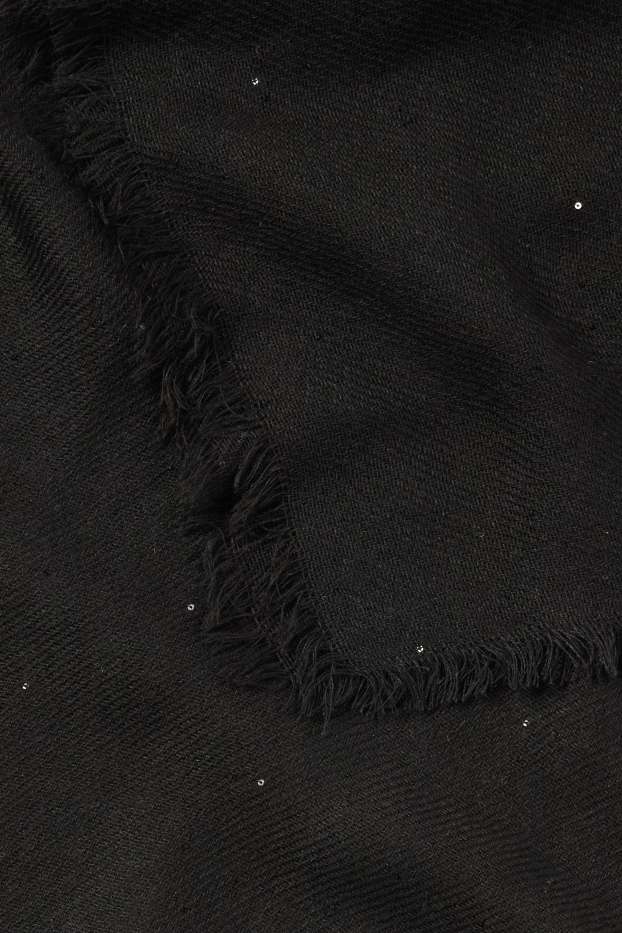 Women - Scarf - black
