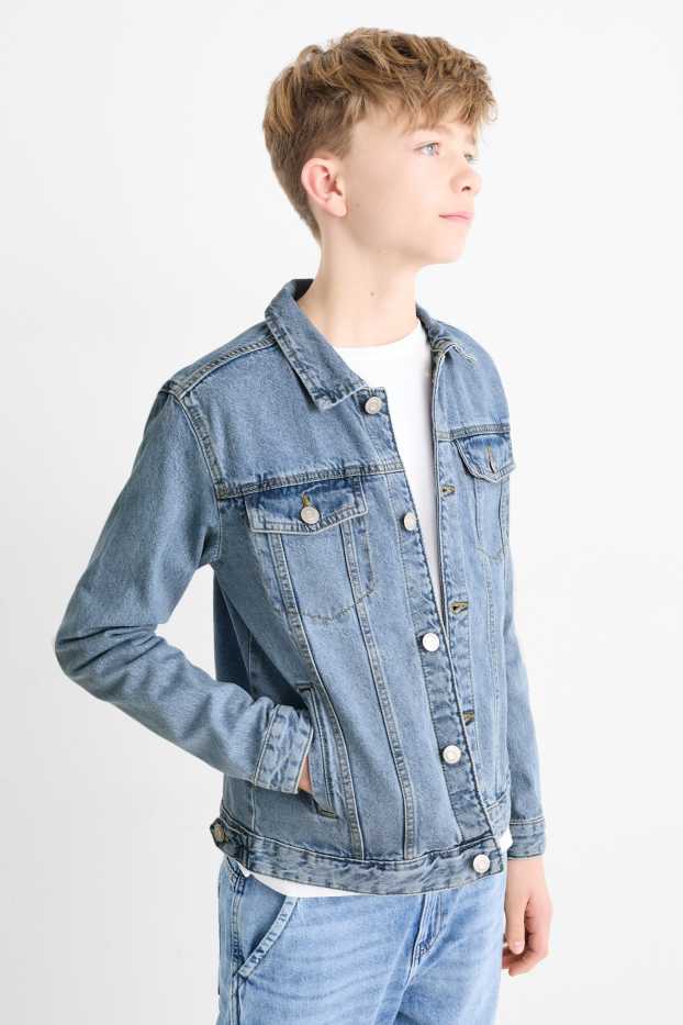 Bambini - Giacca di jeans - jeans blu