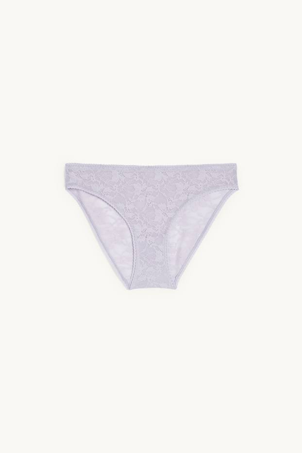 Women - Knickers - light violet
