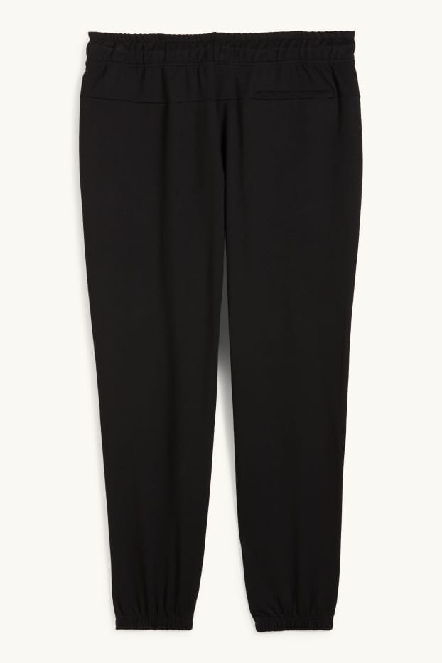 Uomo - Pantaloni sportivi tecnici - nero