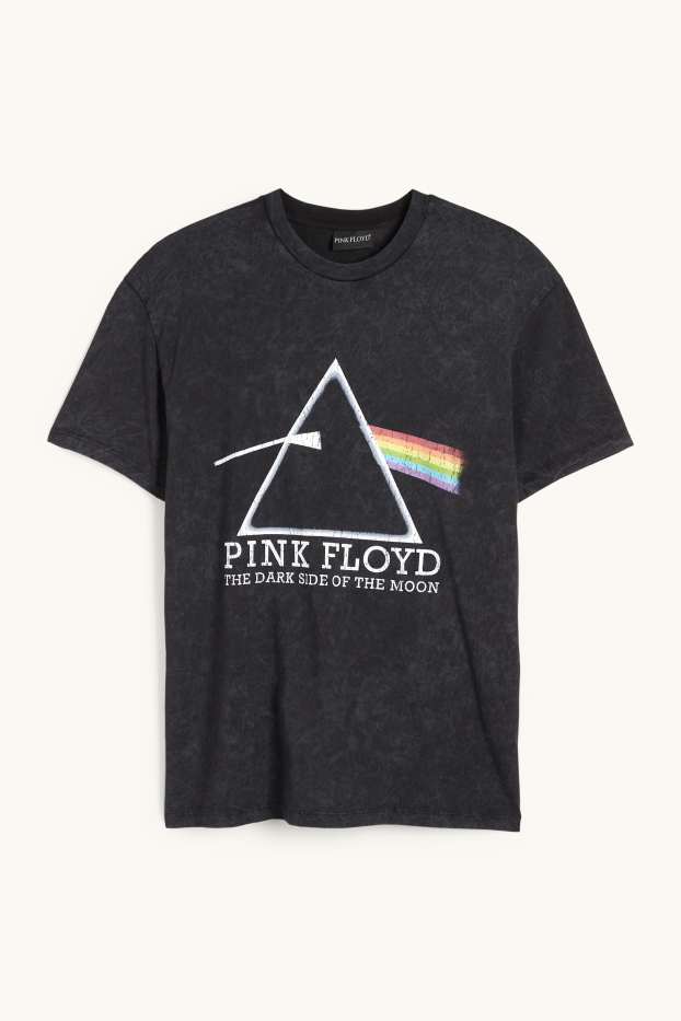 Hommes - T-shirt - relaxed fit - Pink Floyd - noir