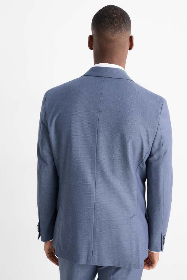 Herren - Baukasten-Sakko - Slim Fit - dunkelblau