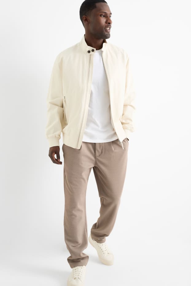 Herren - Chino - Tapered Fit  - beige