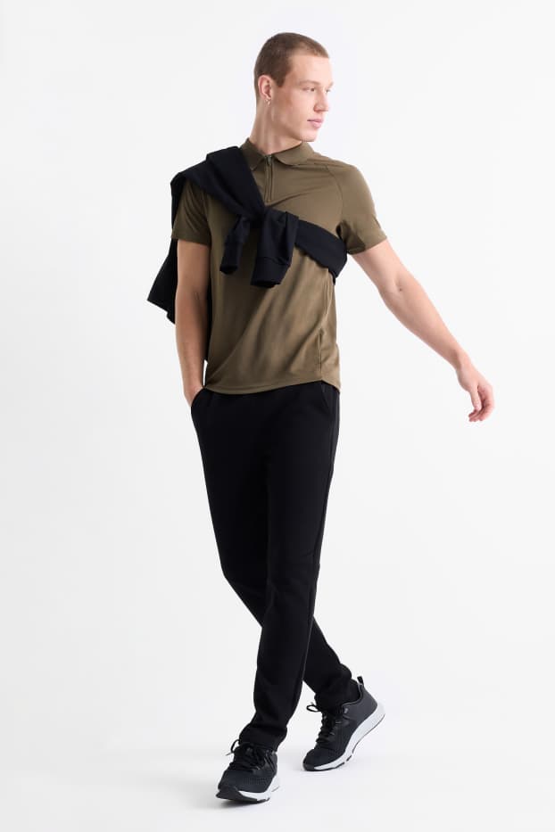 Hommes - Pantalon de jogging de sport - noir