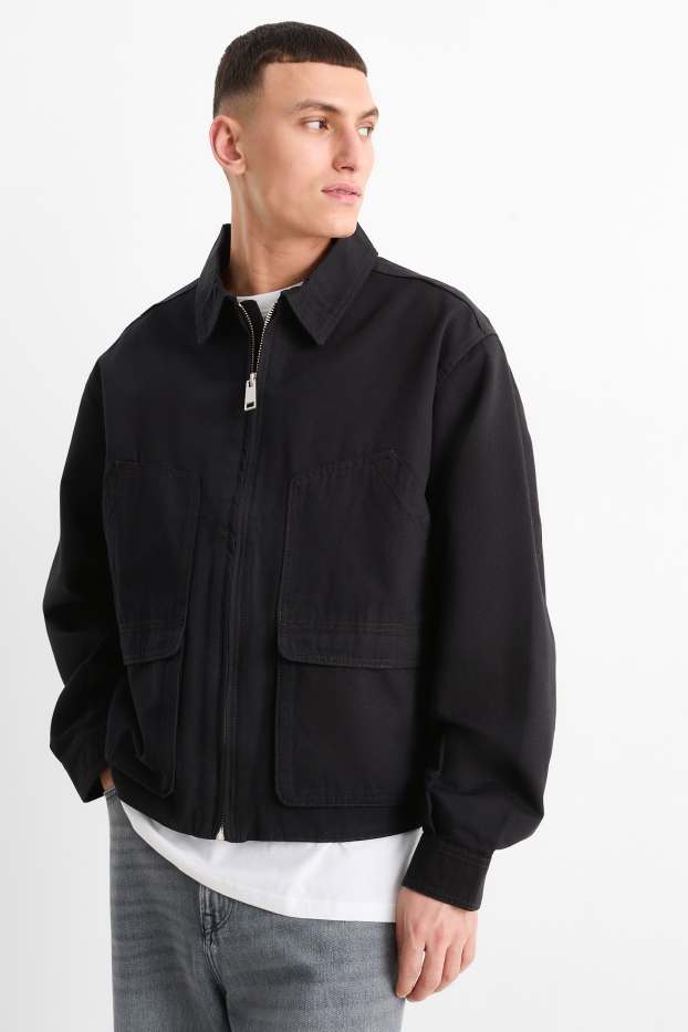 Home - Jaqueta - negre