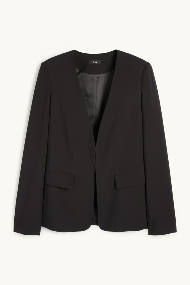 Donna - Blazer business - relaxed fit - nero