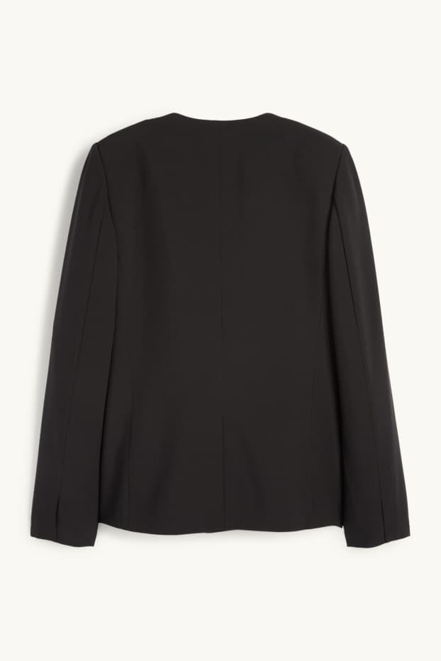 Donna - Blazer business - relaxed fit - nero