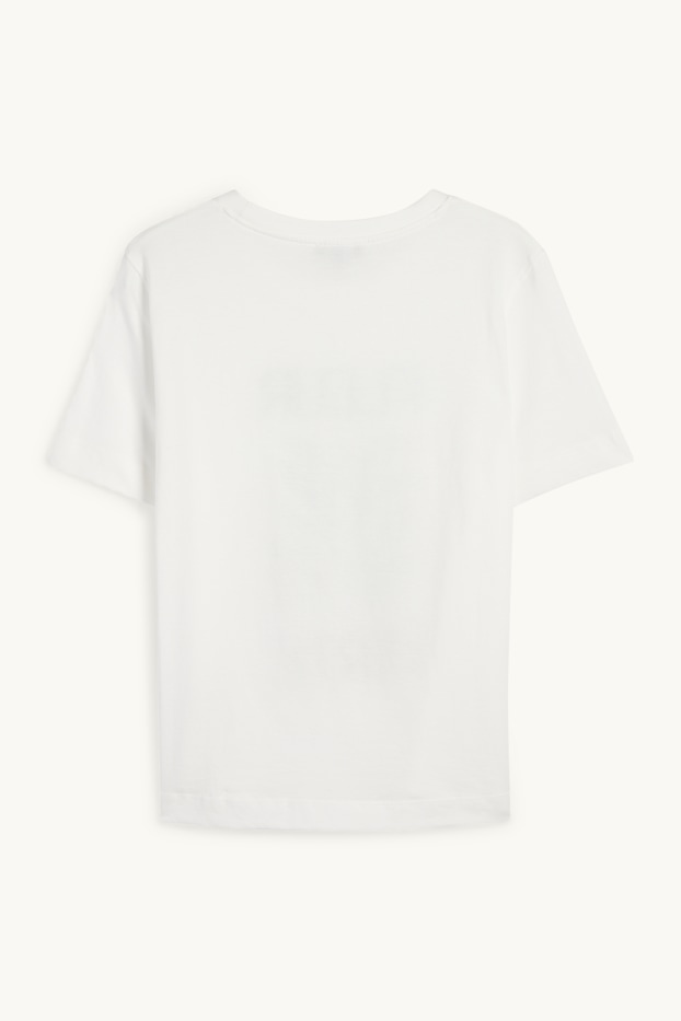 Dames - T-shirt - wit