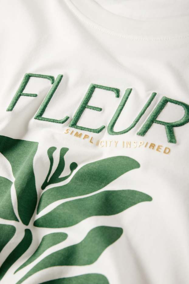 Dames - T-shirt - wit