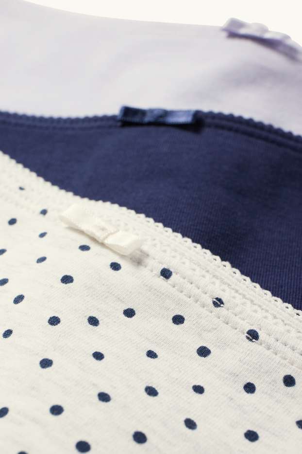 Damen - Multipack 3er - Slip - grau