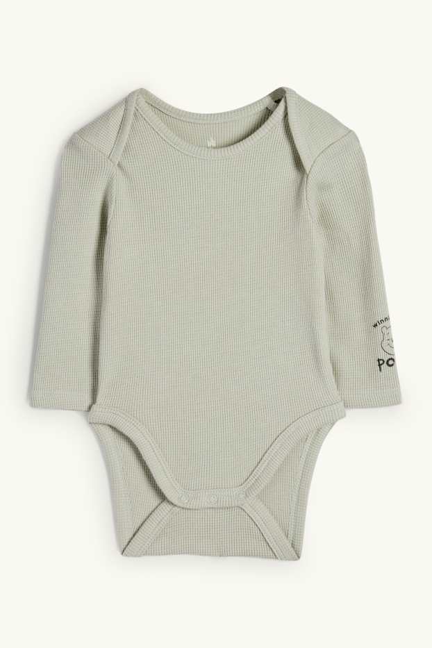 Baby Boys - Winnie the Pooh - romper set - 2 piece - mint green