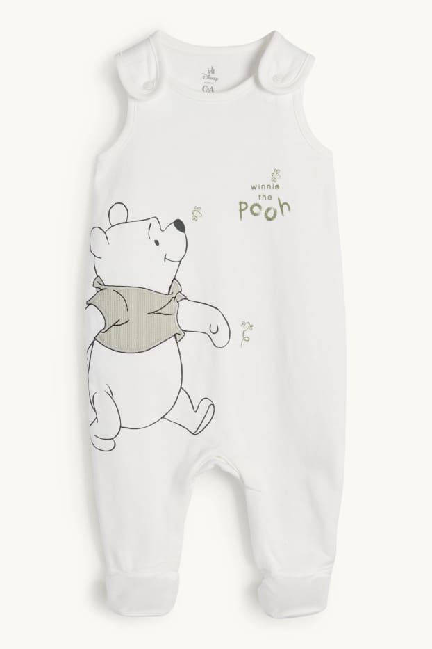 Baby Boys - Winnie the Pooh - romper set - 2 piece - mint green