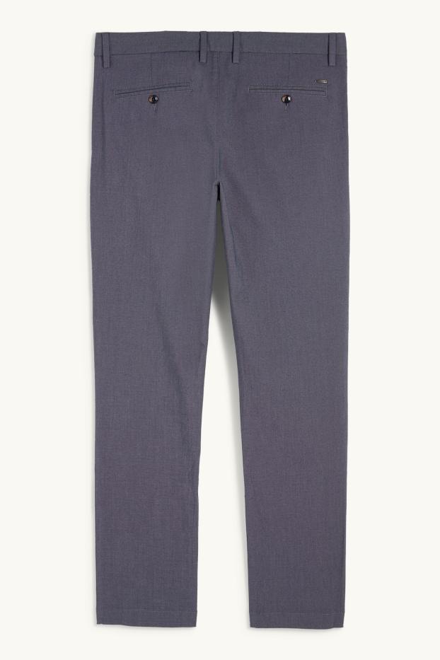 Herren - Chino - Slim Fit - dunkelblau
