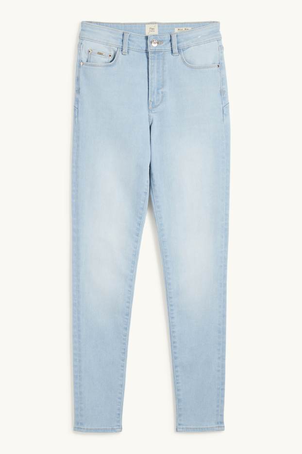 Donna - Skinny jeans - vita media - modellanti - LYCRA® - jeans azzurro