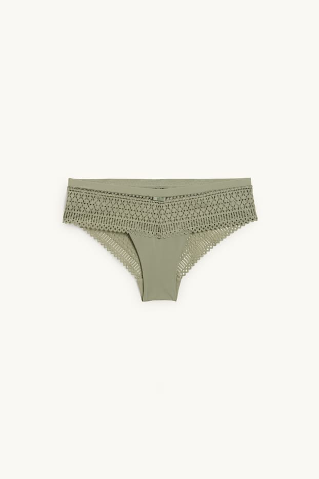 Damen - Hipster - grün