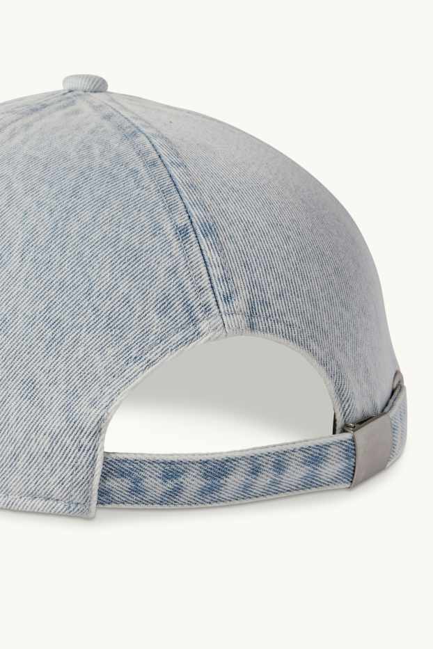 Women - Denim cap - denim-light blue