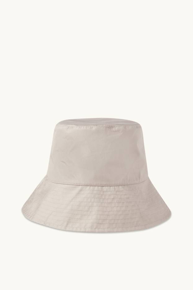 Femmes - Bob réversible - imprimé léopard - beige