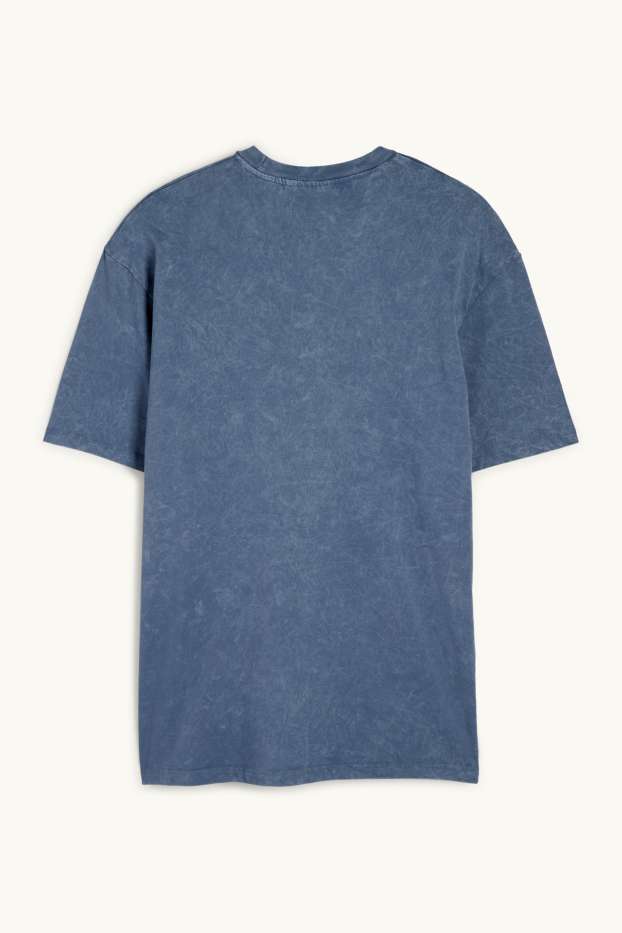 Hommes - T-shirt - relaxed fit - Joy Division - bleu