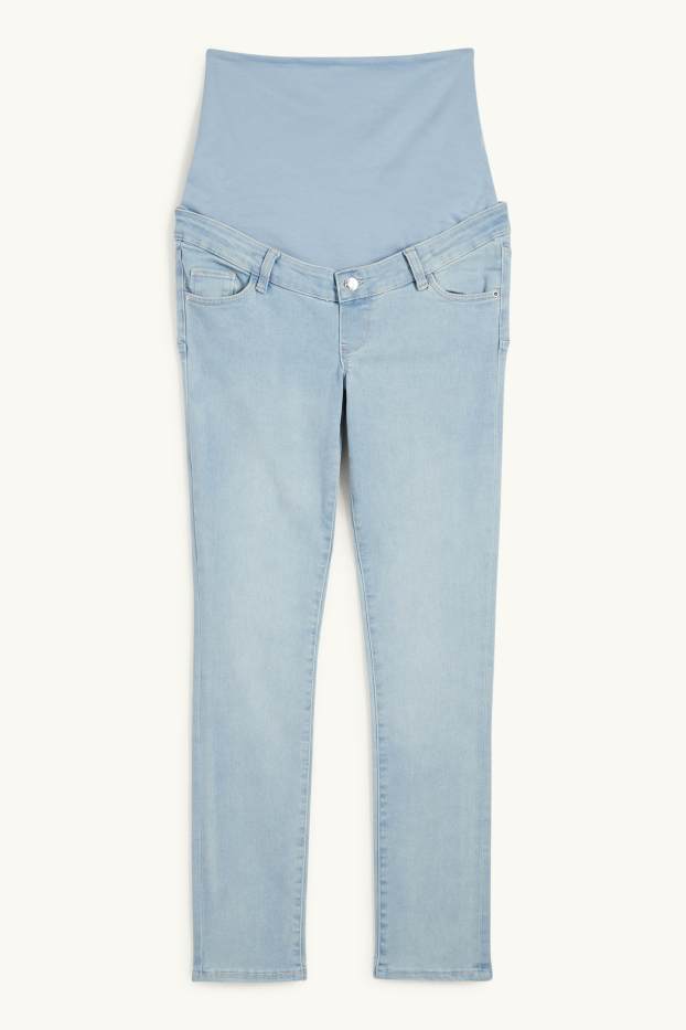 Dames - Zwangerschapsjeans - slim jeans - LYCRA® - jeanslichtblauw