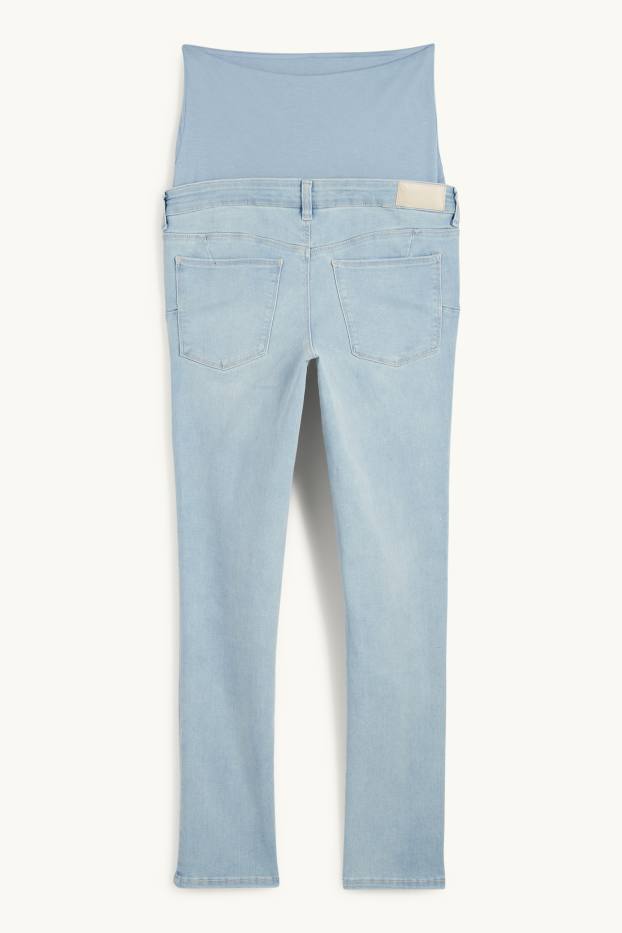 Dames - Zwangerschapsjeans - slim jeans - LYCRA® - jeanslichtblauw