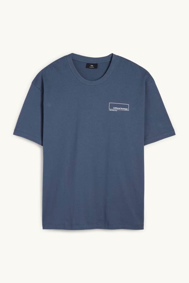 Herren - T-Shirt - dunkelblau