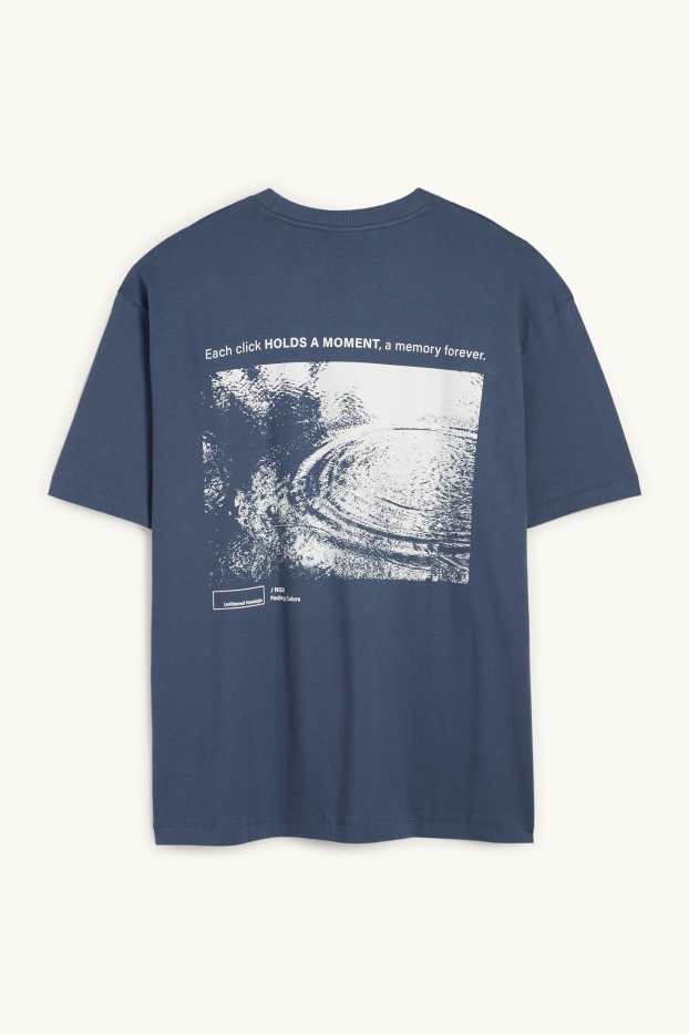 Herren - T-Shirt - dunkelblau