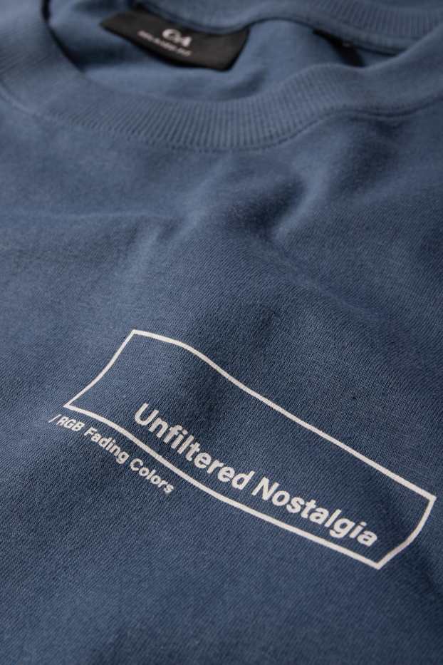 Herren - T-Shirt - dunkelblau