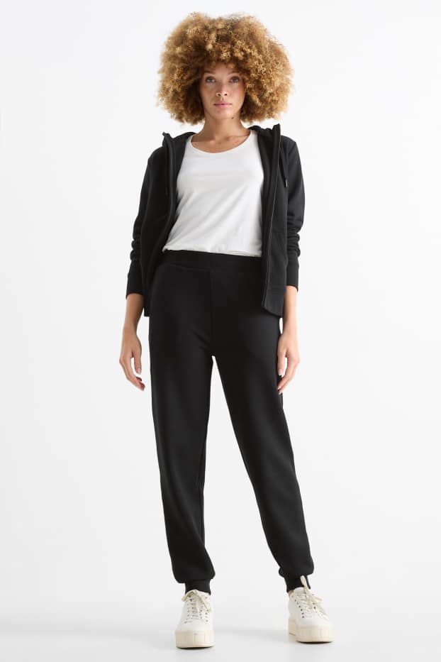 Dames - Joggingbroek - zwart