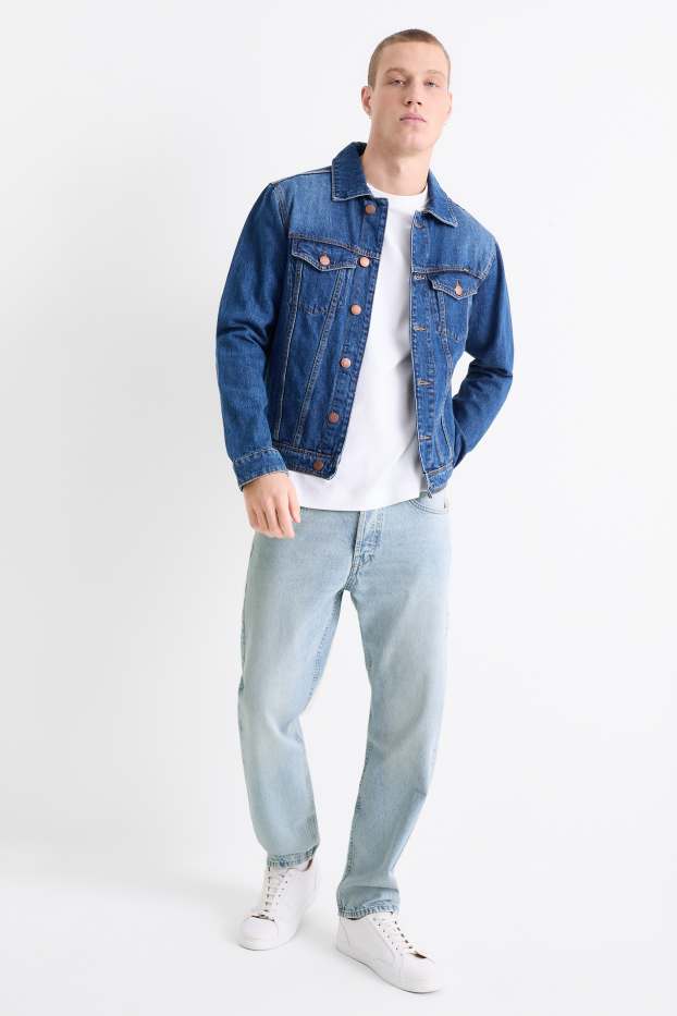 Bărbați - Regular jeans - denim-albastru deschis