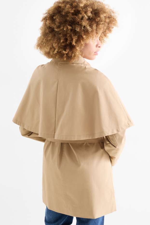 Damen - Trenchcoat - beige