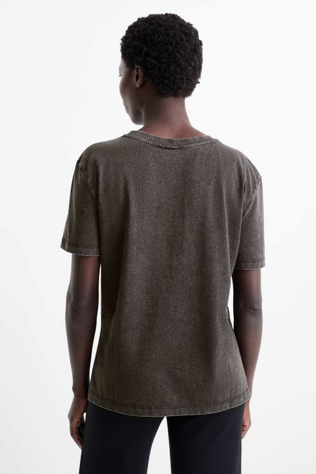 Femmes - Haut de sport - gris foncé