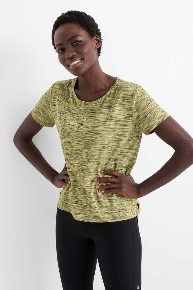 Women - Technical top - UV protection - light green