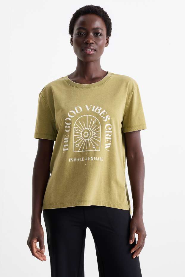 Dona - Samarreta tècnica - verd