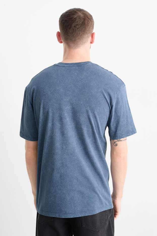 Hommes - T-shirt - relaxed fit - Joy Division - bleu