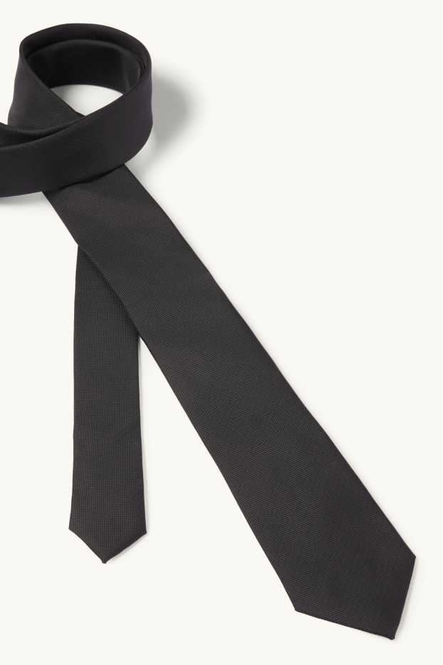 Herren - Krawatte - schwarz