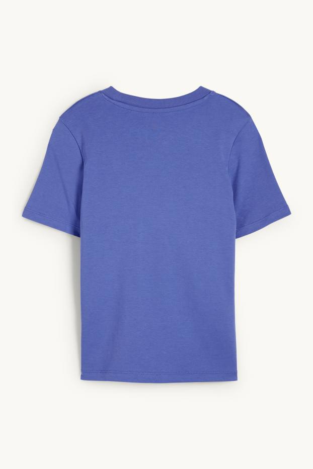 Damen - T-Shirt - Slim Fit - lila
