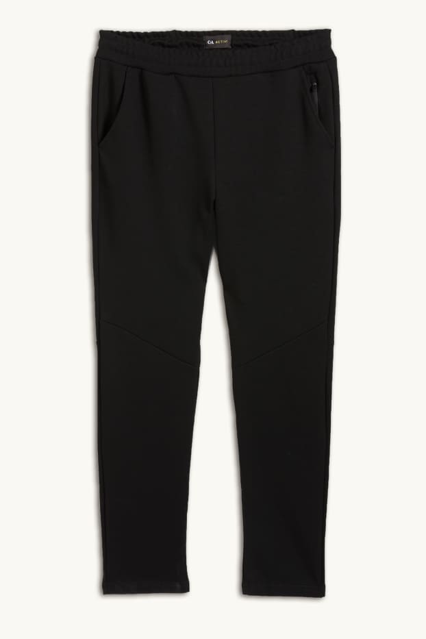 Hommes - Pantalon de jogging de sport - noir