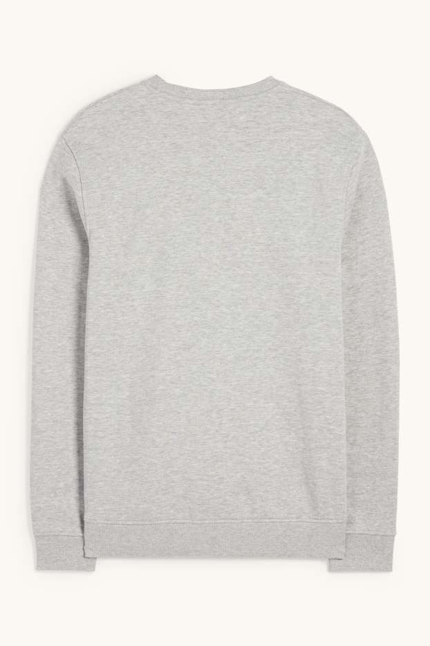 Hommes - Sweat - gris clair chiné